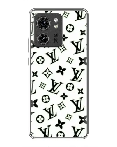 Чехол для Huawei Enjoy 90 Plus с картинкой «Монохромный хаос LV»
