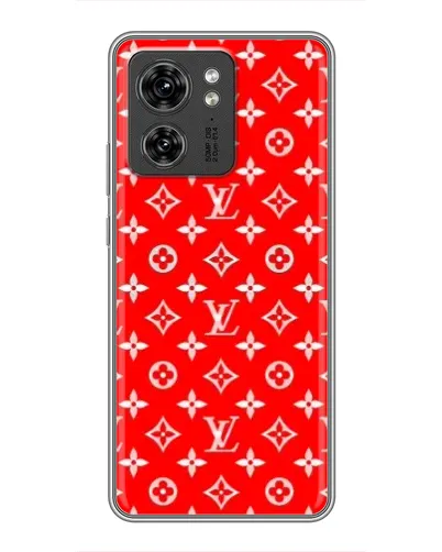 Чехол для Huawei Enjoy 90 Plus с картинкой «Яркий паттерн LV»