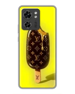 Чехол для Huawei Enjoy 90 Plus с картинкой «Мороженое от LV»