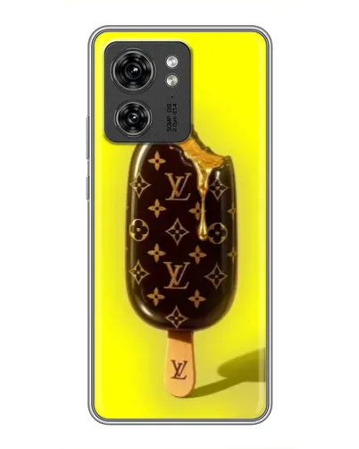 Чехол для Huawei Enjoy 90 Plus с картинкой «Мороженое от LV»