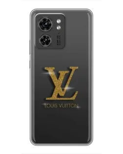 Чехол для Huawei Enjoy 90 Plus с картинкой «Градиент Louis Vuitton»
