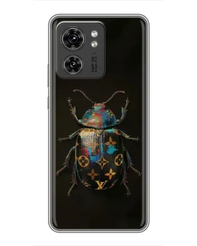 Чехол для Huawei Enjoy 90 Plus с картинкой «LV — мраморный принт»