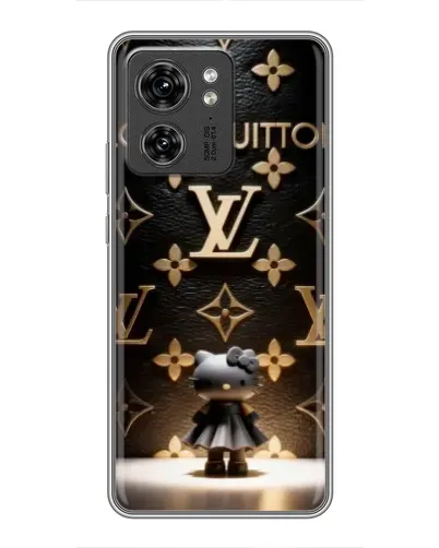 Чехол для Huawei Enjoy 90 Plus с картинкой «Монограмма с фигурой»