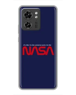 Чехол для Huawei Enjoy 90 Plus с картинкой «NASA — глубокий космос»