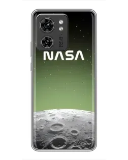 Чехол для Huawei Enjoy 90 Plus с картинкой «NASA — лунный градиент»