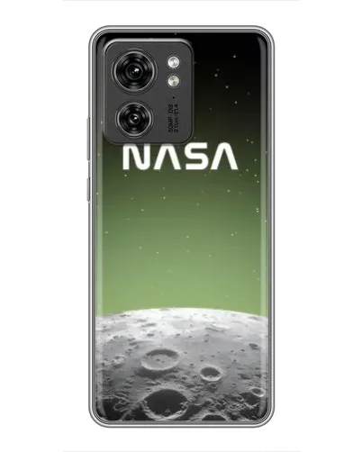 Чехол для Huawei Enjoy 90 Plus с картинкой «NASA — лунный градиент»