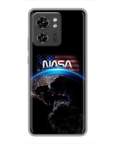 Чехол для Huawei Enjoy 90 Plus с картинкой «Земля из космоса NASA»