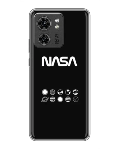 Чехол для Huawei Enjoy 90 Plus с картинкой «NASA — технический принт»