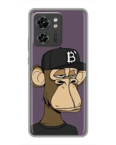 Чехол для Huawei Enjoy 90 Plus с картинкой «Bored Ape в кепке»