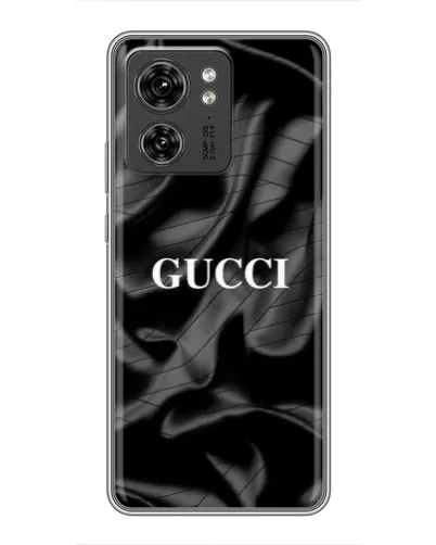 Чехол для Huawei Enjoy 90 Plus с картинкой «Gucci — шелковые волны»