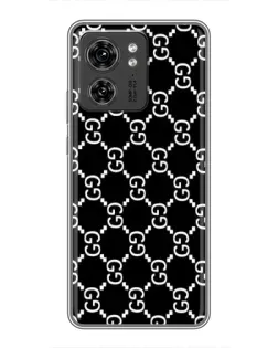Чехол для Huawei Enjoy 90 Plus с картинкой «Gucci — сетчатый паттерн»