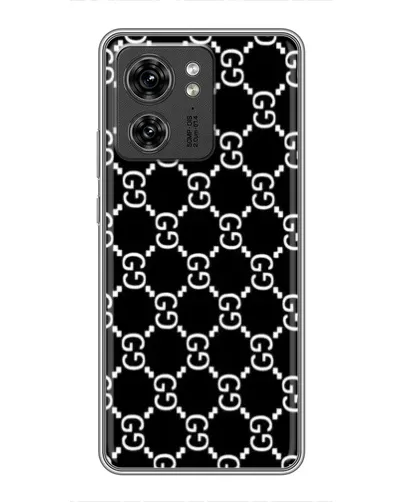 Чехол для Huawei Enjoy 90 Plus с картинкой «Gucci — сетчатый паттерн»