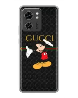 Чехол для Huawei Enjoy 90 Plus с картинкой «Микки Маус Gucci»