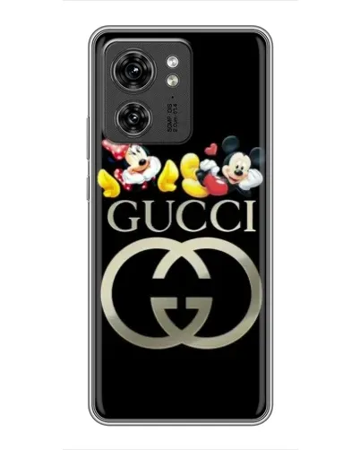 Чехол для Huawei Enjoy 90 Plus с картинкой «Gucci — герои Disney»