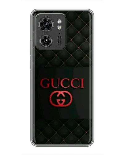 Чехол для Huawei Enjoy 90 Plus с картинкой «Gucci — стеганый черный»