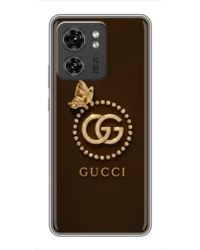 Чехол для Huawei Enjoy 90 Plus с картинкой «Gucci — золотая бабочка»