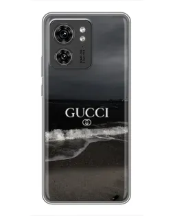 Чехол для Huawei Enjoy 90 Plus с картинкой «Gucci — морской прибой»