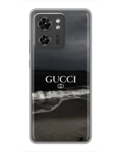 Чехол для Huawei Enjoy 90 Plus с картинкой «Gucci — морской прибой»