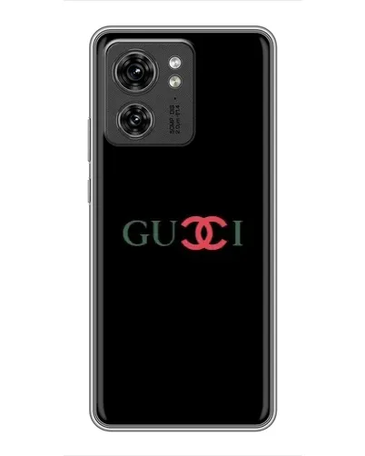 Чехол для Huawei Enjoy 90 Plus с картинкой «Gucci — красный градиент»