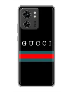 Чехол для Huawei Enjoy 90 Plus с картинкой «Gucci — красный пояс»