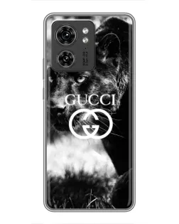 Чехол для Huawei Enjoy 90 Plus с картинкой «Gucci — дикая природа»