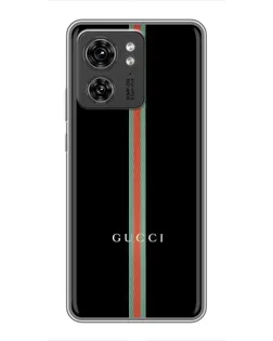 Чехол для Huawei Enjoy 90 Plus с картинкой «Gucci — строгая линия»