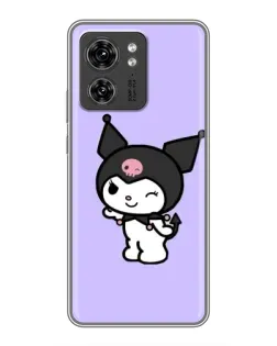 Чехол для Huawei Enjoy 90 Plus с картинкой «Классическая Kuromi»