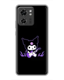 Чехол для Huawei Enjoy 90 Plus с картинкой «Электрическая Kuromi»