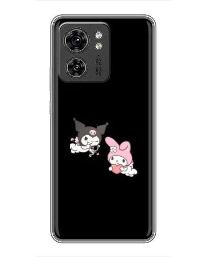 Чехол для Huawei Enjoy 90 Plus с картинкой «My Melody и Kuromi»