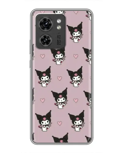 Чехол для Huawei Enjoy 90 Plus с картинкой «Kuromi — ночной сон»