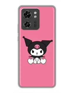 Чехол для Huawei Enjoy 90 Plus с картинкой «Хмурая Kuromi»
