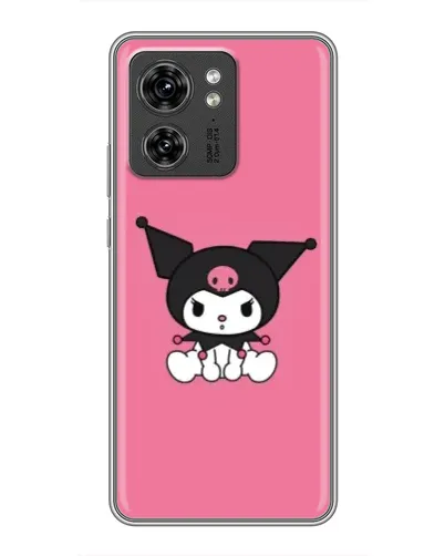 Чехол для Huawei Enjoy 90 Plus с картинкой «Хмурая Kuromi»