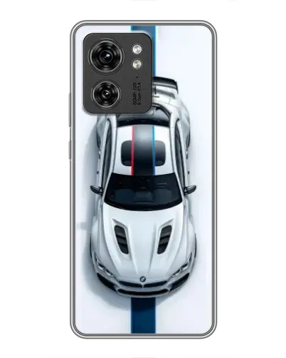 Чехол для Huawei Enjoy 90 Plus с картинкой «Вид сверху — BMW M»