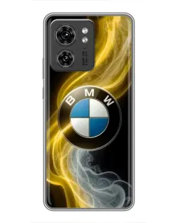 Чохол для Huawei Enjoy 90 Plus з картинкою «Золотистий дим BMW» Чохол для Huawei Enjoy 90 Plus з картинкою «Золотистий дим BMW»