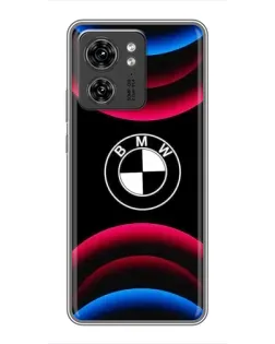 Чохол для Huawei Enjoy 90 Plus з картинкою «Логотип BMW та неонові дуги» Чохол для Huawei Enjoy 90 Plus з картинкою «Логотип BMW та неонові дуги»