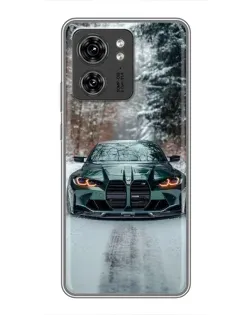 Чохол для Huawei Enjoy 90 Plus з картинкою «BMW у зимовому лісі» Чохол для Huawei Enjoy 90 Plus з картинкою «BMW у зимовому лісі»