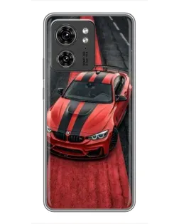 Чохол для Huawei Enjoy 90 Plus з картинкою «BMW на червоній доріжці» Чохол для Huawei Enjoy 90 Plus з картинкою «BMW на червоній доріжці»