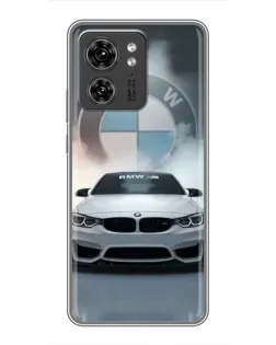 Чохол для Huawei Enjoy 90 Plus з картинкою «BMW в білому диму» Чохол для Huawei Enjoy 90 Plus з картинкою «BMW в білому диму»