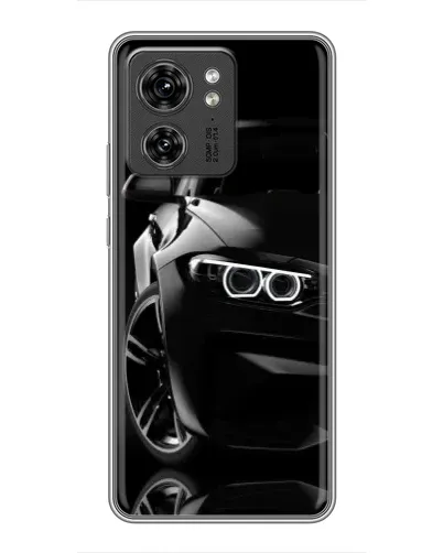 Чехол для Huawei Enjoy 90 Plus с картинкой «Черная BMW — профиль» Чехол для Huawei Enjoy 90 Plus с картинкой «Черная BMW — профиль»