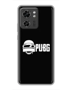Чехол для Huawei Enjoy 90 Plus с картинкой «PUBG — классический лого»