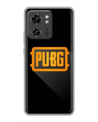 Чехол для Huawei Enjoy 90 Plus с картинкой «PUBG — рамка лого» Чехол для Huawei Enjoy 90 Plus с картинкой «PUBG — рамка лого»