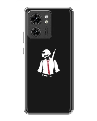 Чехол для Huawei Enjoy 90 Plus с картинкой «PUBG — силуэт воина» Чехол для Huawei Enjoy 90 Plus с картинкой «PUBG — силуэт воина»