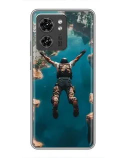 Чехол для Huawei Enjoy 90 Plus с картинкой «PUBG — свободное падение»