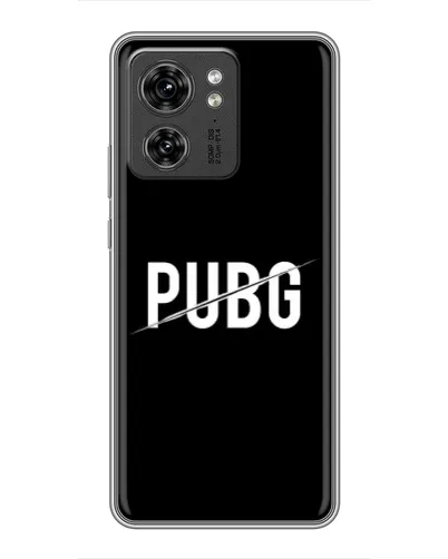Чехол для Huawei Enjoy 90 Plus с картинкой «PUBG — белый логотип» Чехол для Huawei Enjoy 90 Plus с картинкой «PUBG — белый логотип»