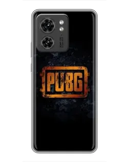 Чехол для Huawei Enjoy 90 Plus с картинкой «PUBG — золотой логотип»