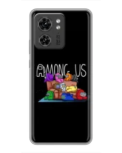 Чохол для Huawei Enjoy 90 Plus з картинкою «Логотип Among Us» Чохол для Huawei Enjoy 90 Plus з картинкою «Логотип Among Us»