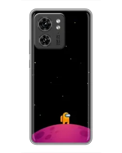 Чехол для Huawei Enjoy 90 Plus с картинкой «Одинокий герой на планете»