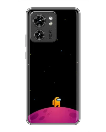 Чехол для Huawei Enjoy 90 Plus с картинкой «Одинокий герой на планете»