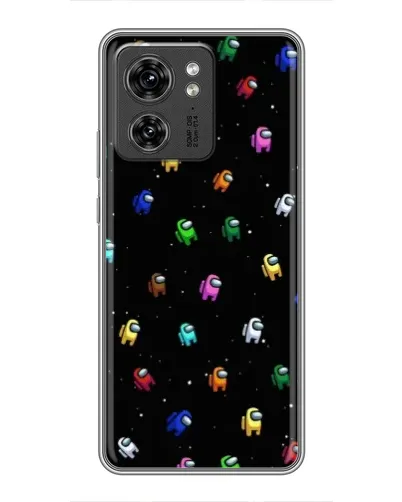 Чехол для Huawei Enjoy 90 Plus с картинкой «Экипаж Among Us»