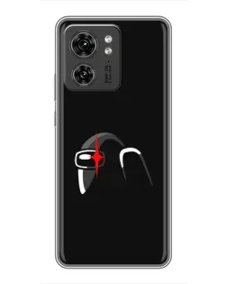 Чехол для Huawei Enjoy 90 Plus с картинкой «Among Us шлем»